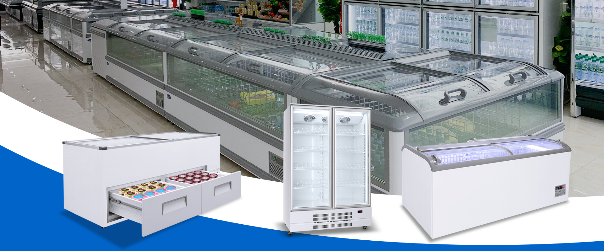 Kenkuhl Commercial Display Fridge Manufacturer